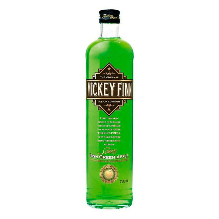 Mickey Finn's Irish Green Apple - Liqueur à la pomme verte - Mickey Finn