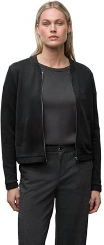 STREET ONE Sweatvest  zwart