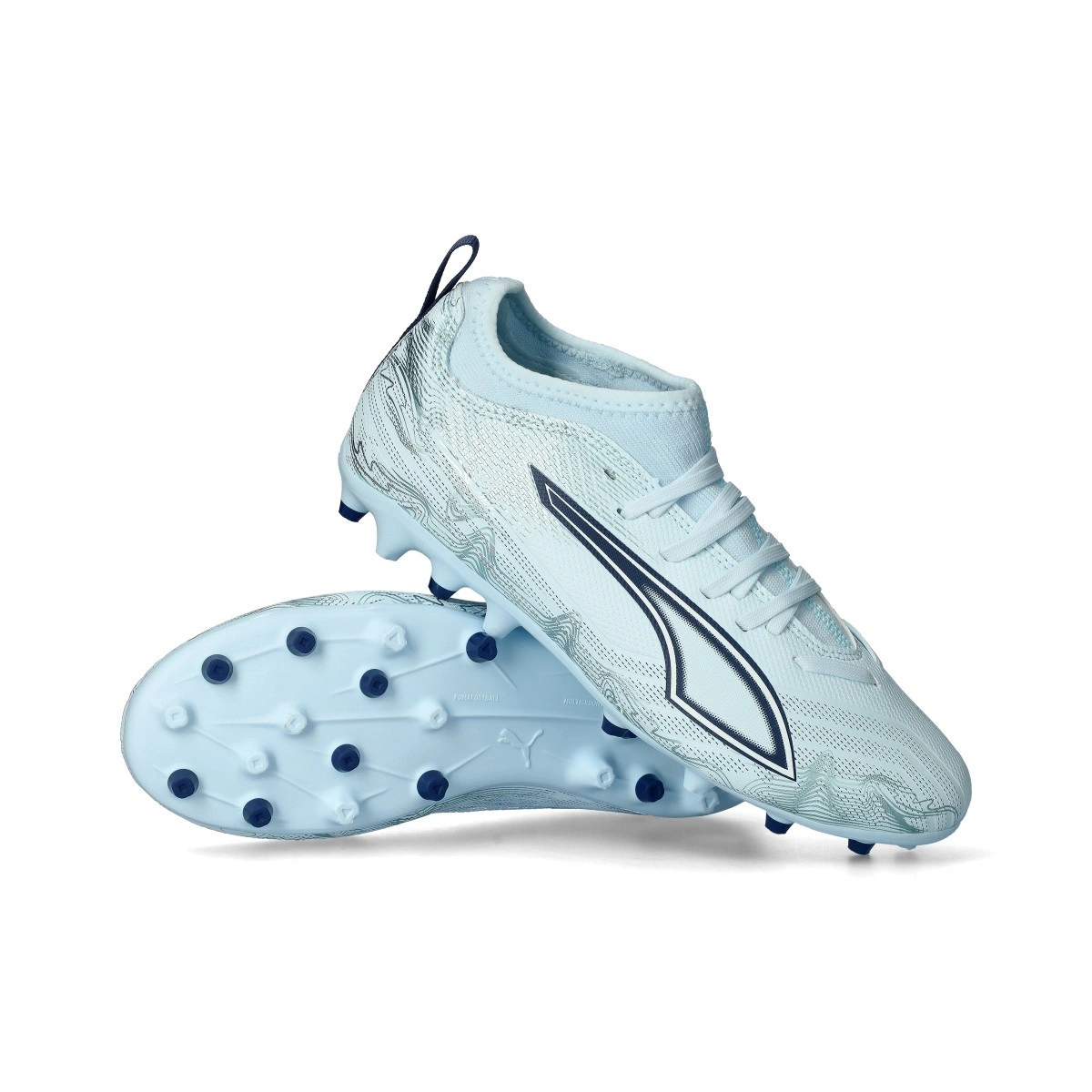 Chuteira Puma Ultra 6 Match MG Criança