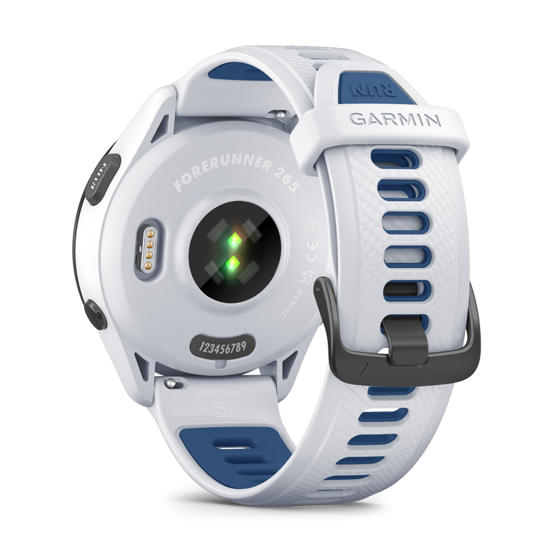 garmin forerunner 265 46 mm music gps pulsur 39 010 02810 11 ncc