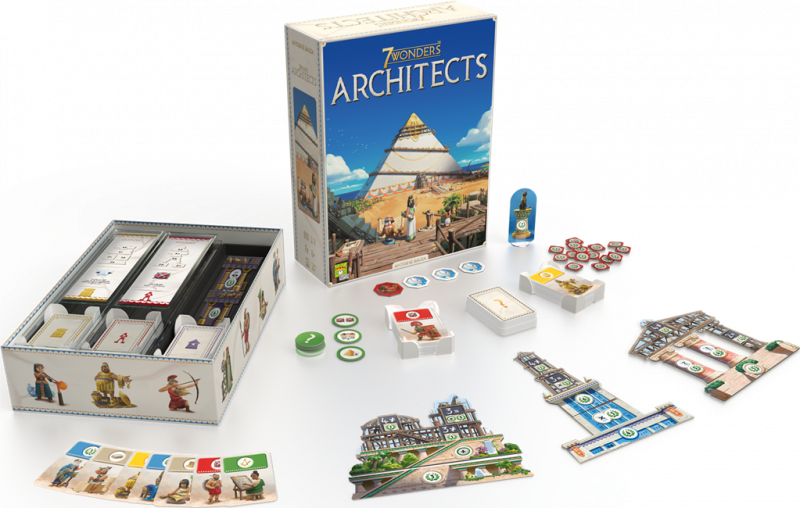 7 Wonders : Architects
