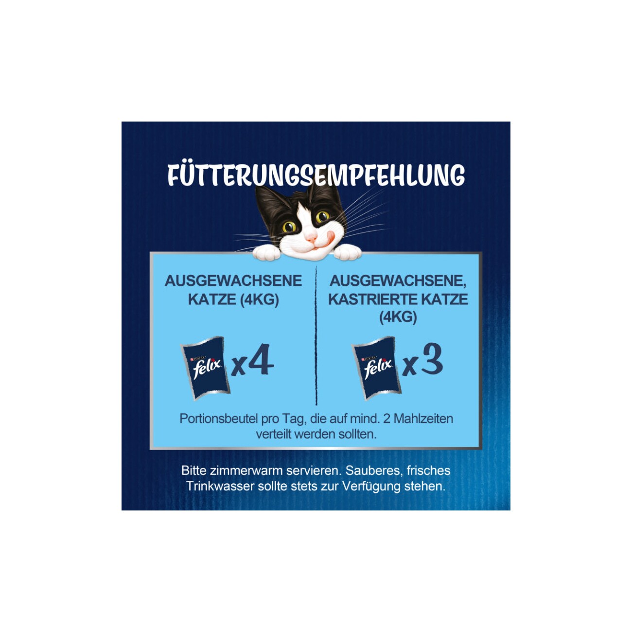 Felix Doppelt Lecker 12x85g Geschmacksvielfalt aus dem Wasser