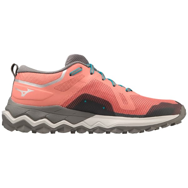 Chaussure trail MIZUNO WAVE IBUKI 4 GORE-TEX W LANTANA/QUIET SHADE/BLUEBIRD