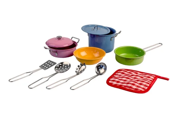 Grydesæt i forskellige farver / Cookware set in different colors
