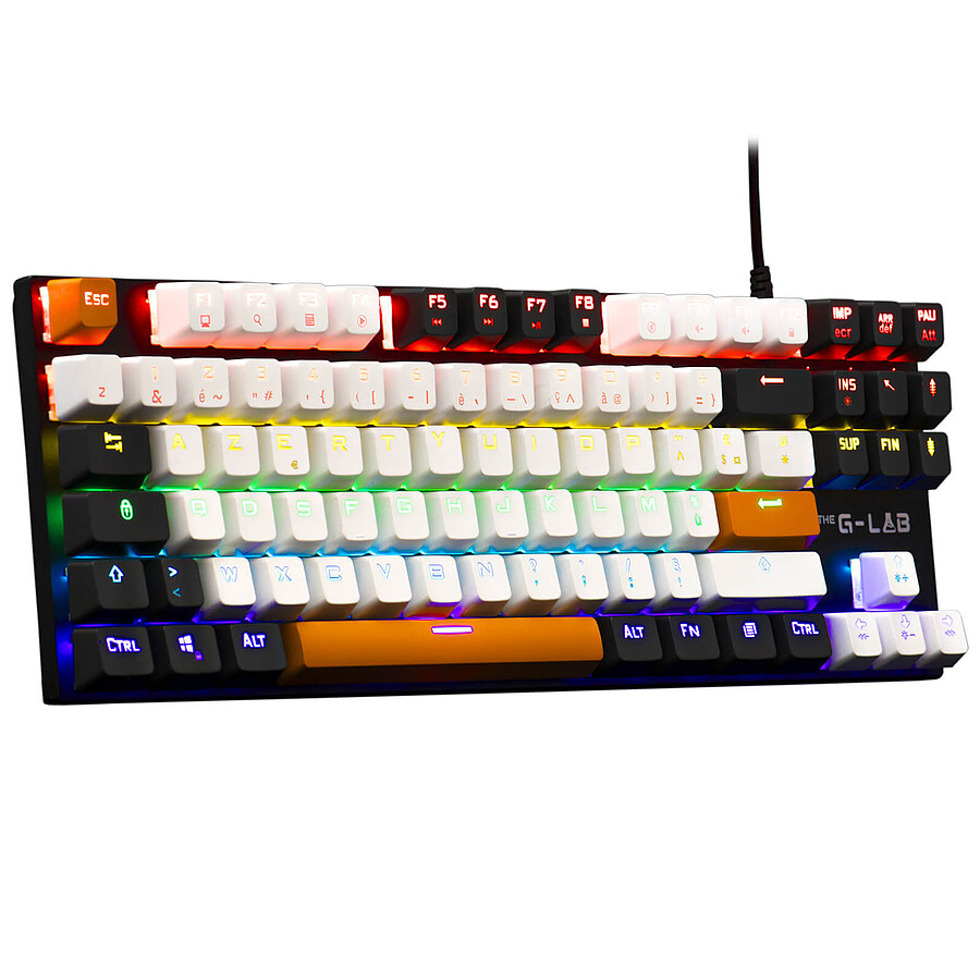 The G-Lab Keyz Mercury TKL - Colors - Outemu Red