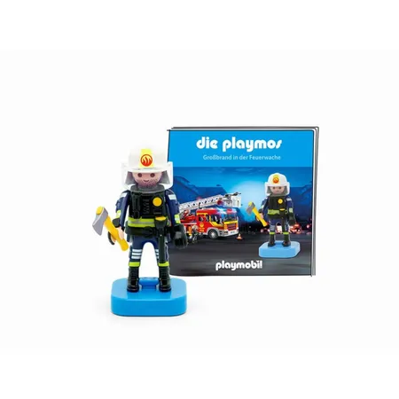tonies® Hörfigur - Die Playmos - Großbrand in der Feuerwache