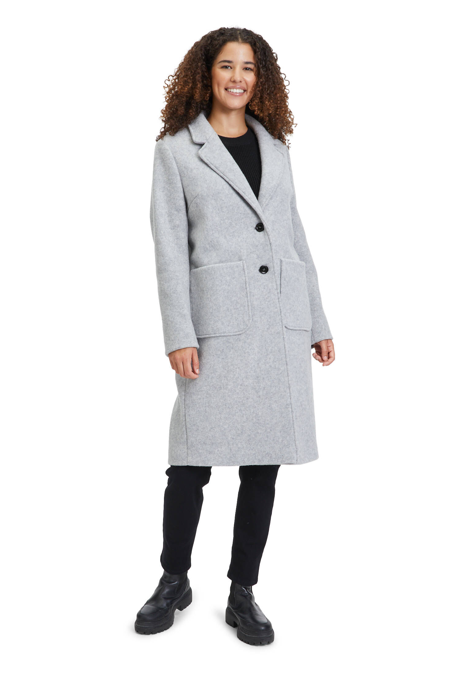 Saint Jacques| Damen Wollmantel