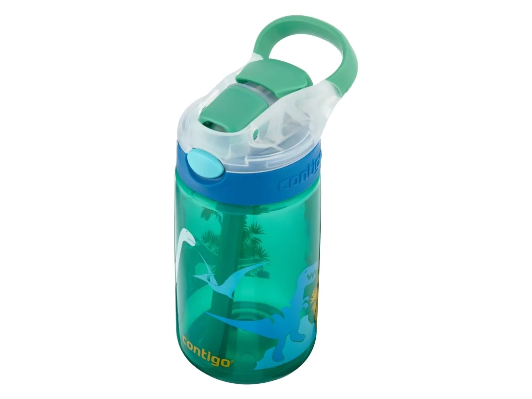 Contigo - Gizmo Flip Green Jungle Dino  - 420 ml