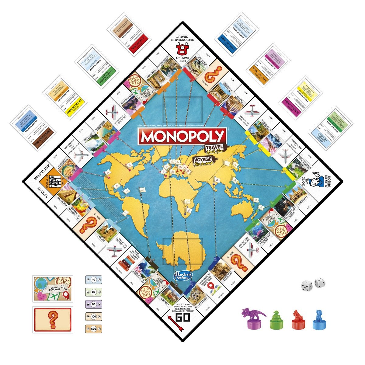 Monopoly voyage autour du monde