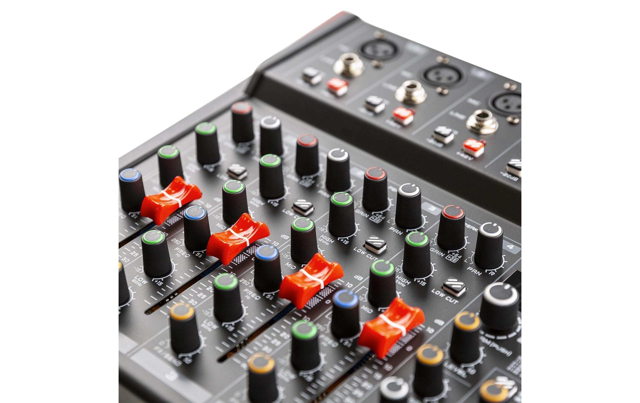 Mischpult VM-KG08<br>Flexibler und effizienter Kompaktmixer
