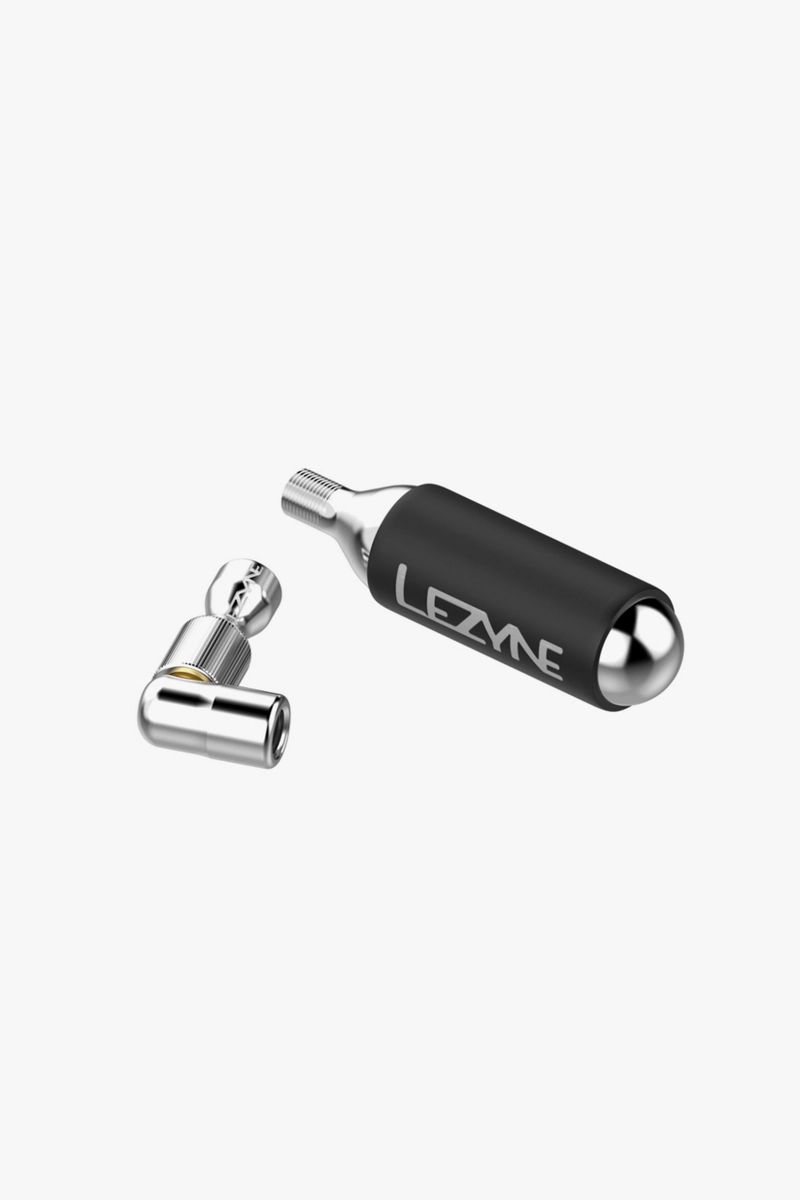 Lezyne Trigger Drive CO2 Adapter + 16 g Patrone