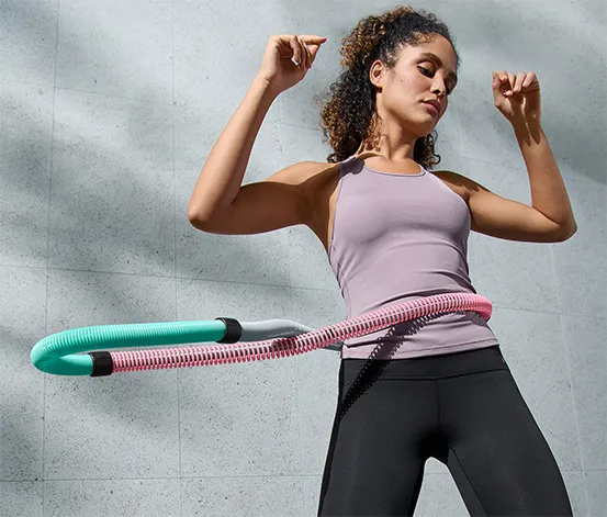 Flexibler Fitnessreifen