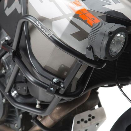Pare-carter SW-MOTECH Supérieur Noir