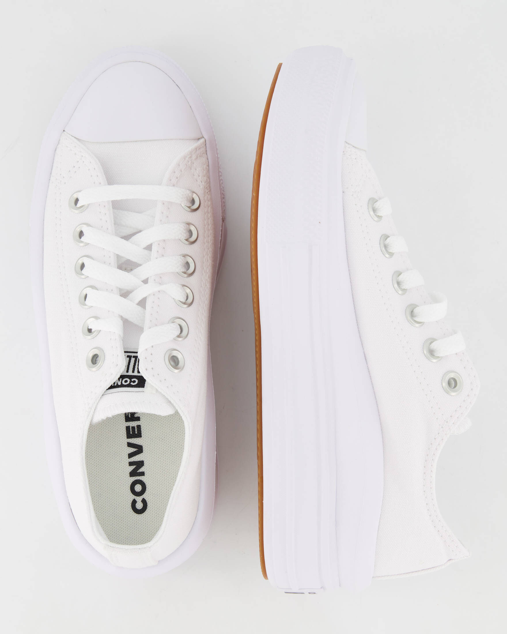 Converse| Damen Sneaker CHUCK TAYLOR ALL STAR MOVE CANVAS LOW