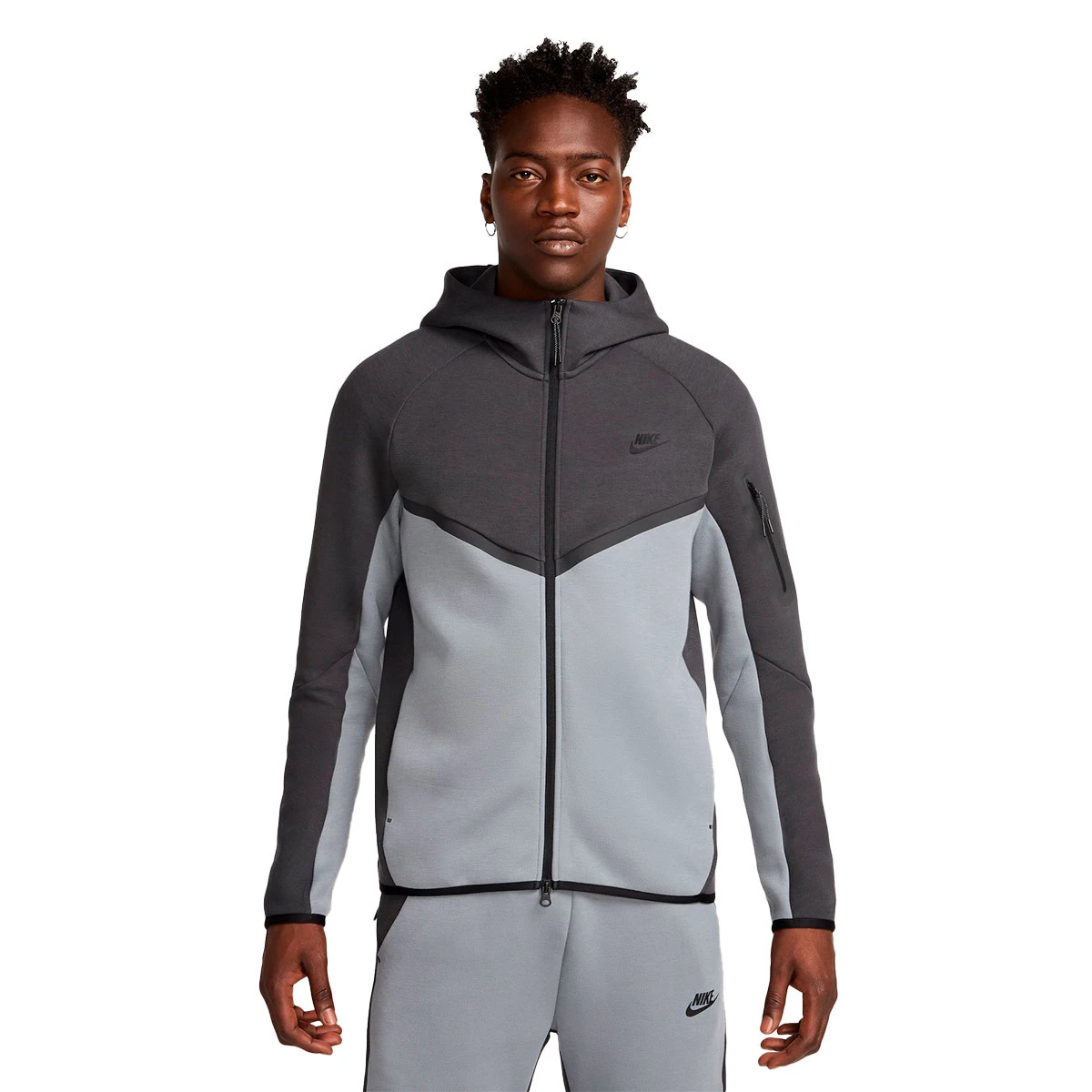 Casaco Nike Sportswear Tech Fleece Windrunner Hoodie