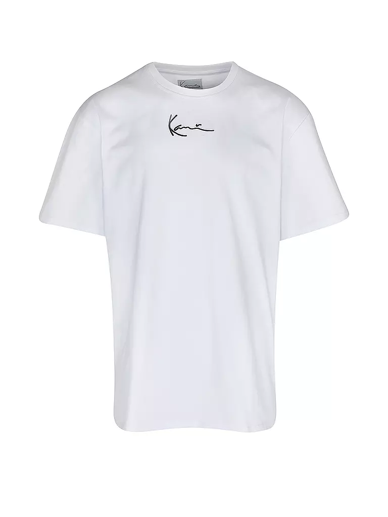 KARL KANI T-Shirt weiss