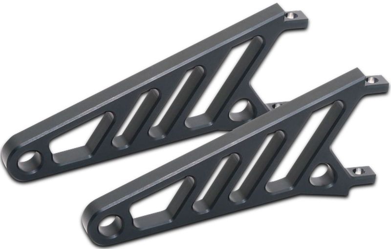 HIGHSIDER - Koplampbeugel - Aluminium - Chroom of Zwart - Voor Conversieprojecten
