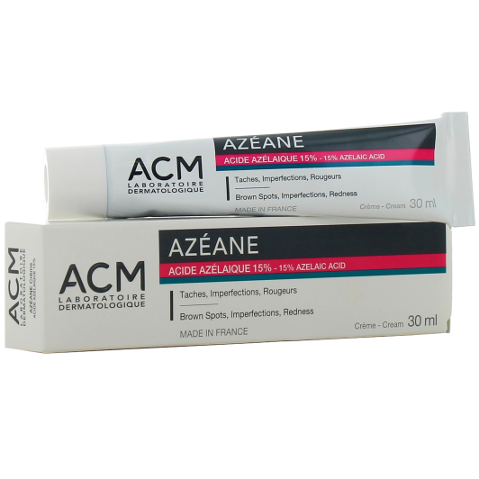 ACM Azeane crème acide azélaique - Taches, imperfections et rougeurs