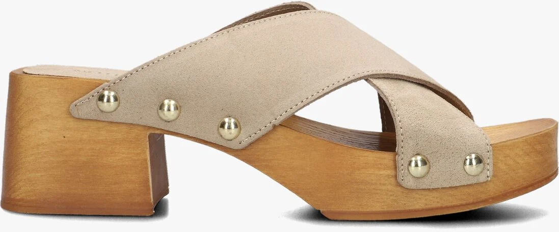 NOTRE-V beige notre-v muiltjes 8782