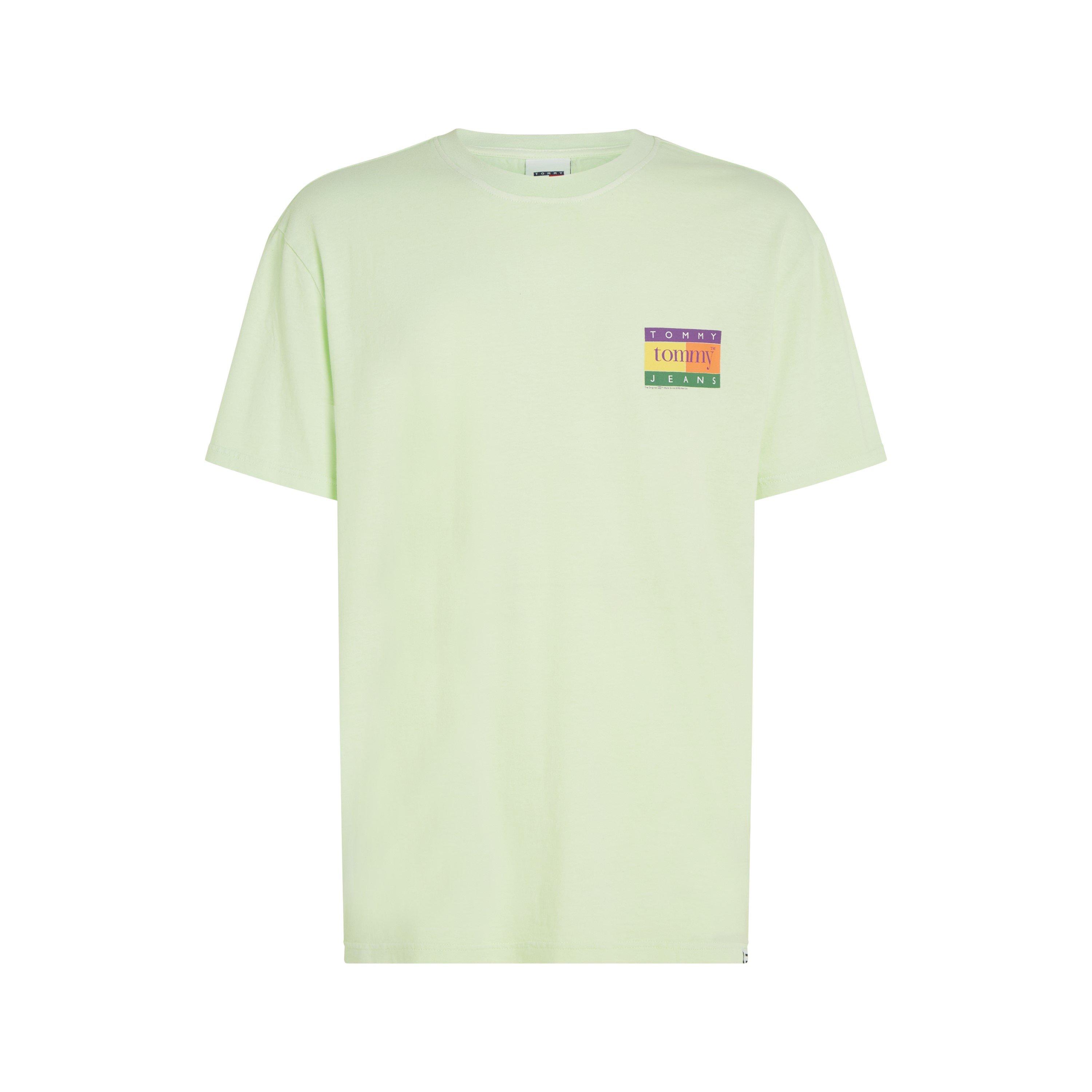 Tommy Jeans Crew Neck Back Logo T-Shirt