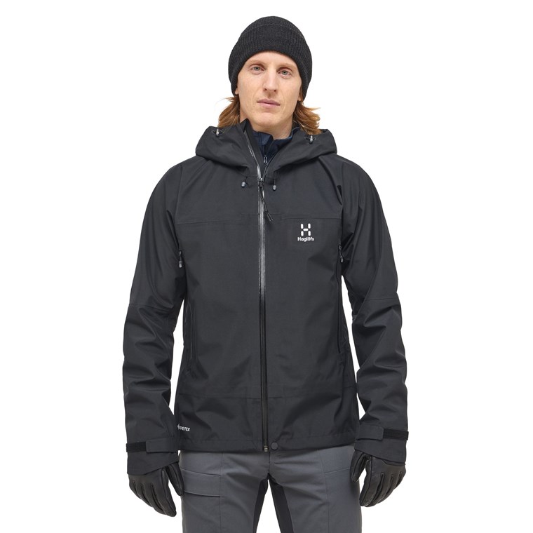 Haglöfs Roc Flash Gtx Jacket Men True Black