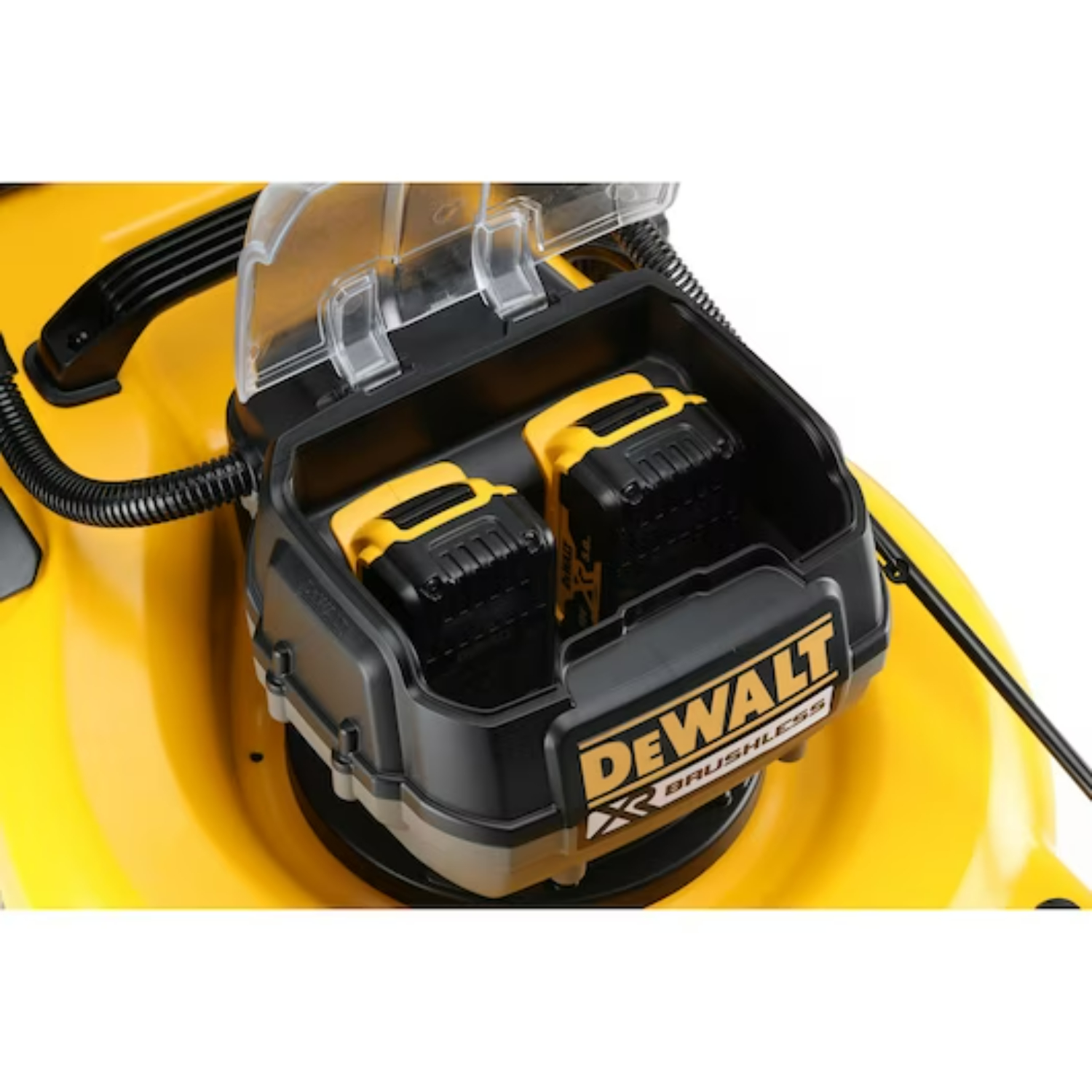 DeWALT DCMW564P2 18V Li-Ion Accu Grasmaaier set (2x 5.0Ah accu) incl. 1 opvangzak - 55L - 48cm