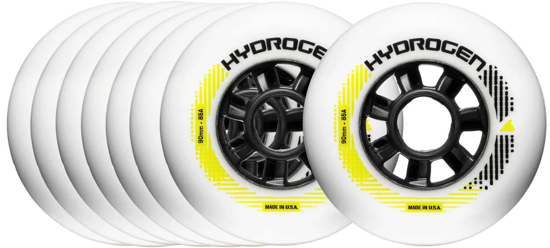 Rollerblade Hydrogen Inliner Hjul - Inliners Rulleskøjter