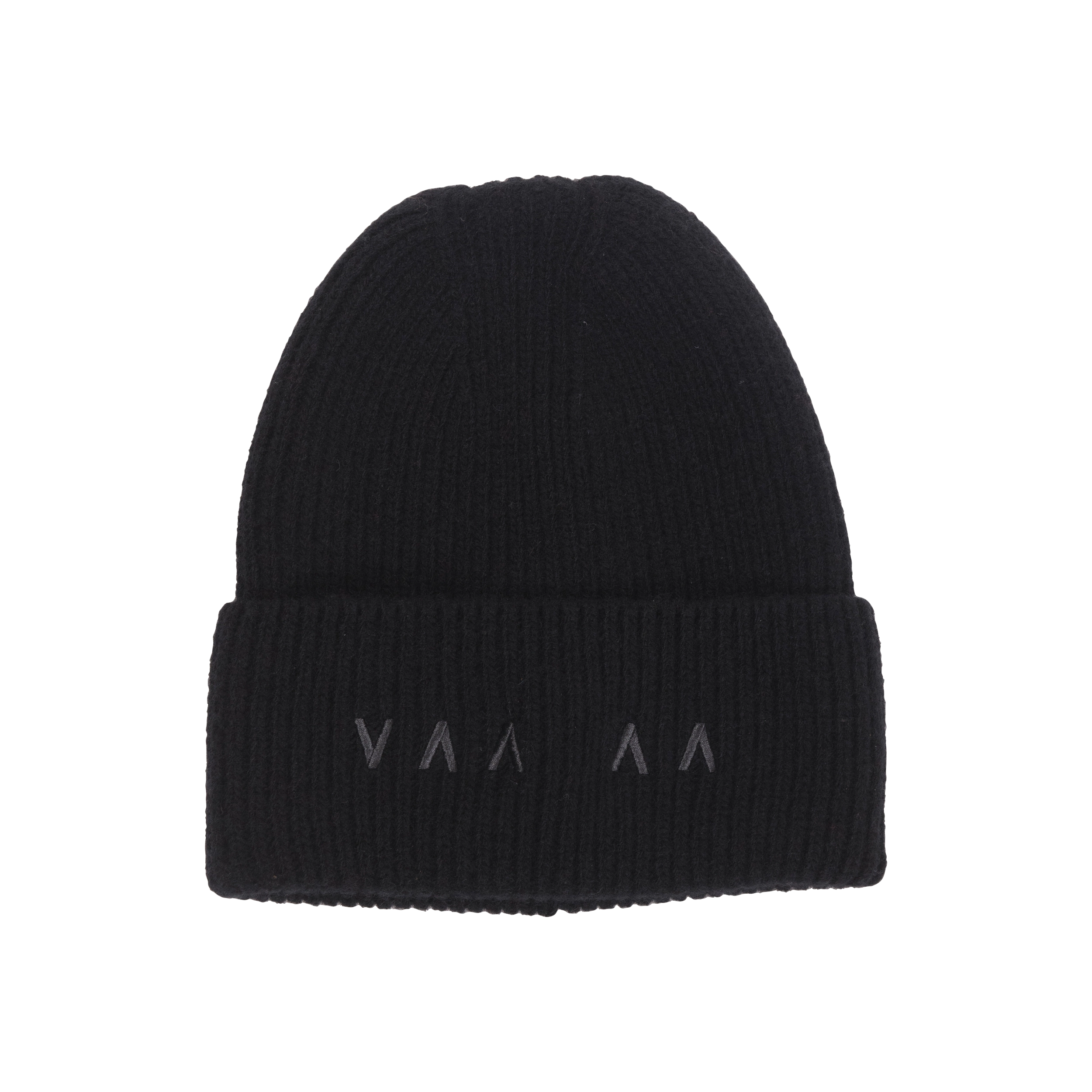 Vaagaa Everyday Wool Beanie Black