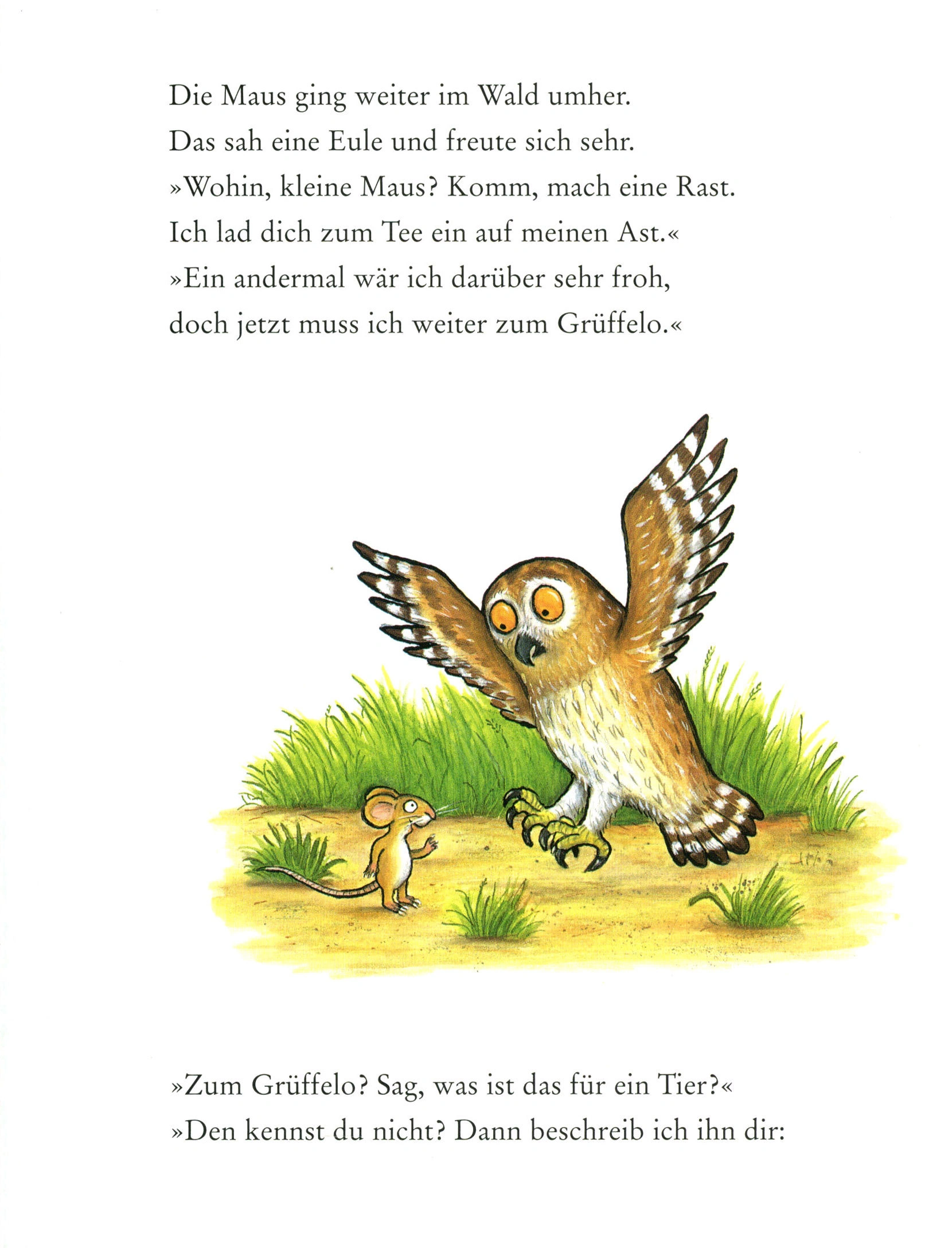 Der Grüffelo