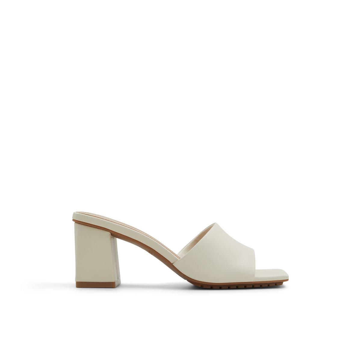 LUCA FERRI-Barg-Mules Sandales - Talon bloc - Oss