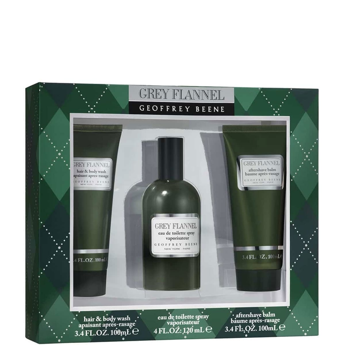 Geoffrey Beene Grey Flannel Coffret Eau de Toilette