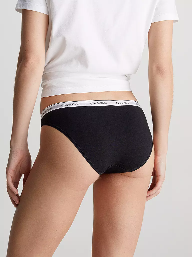 CALVIN KLEIN String 3er Pack multi grau