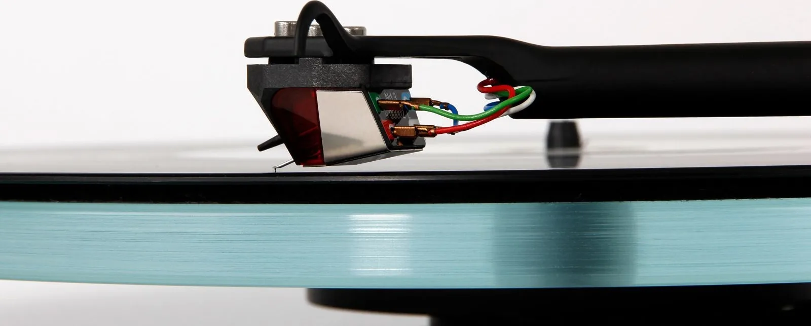 Rega Planar 3 Blanc laqué avec cellule Nd3 Platines vinyle hi-fi