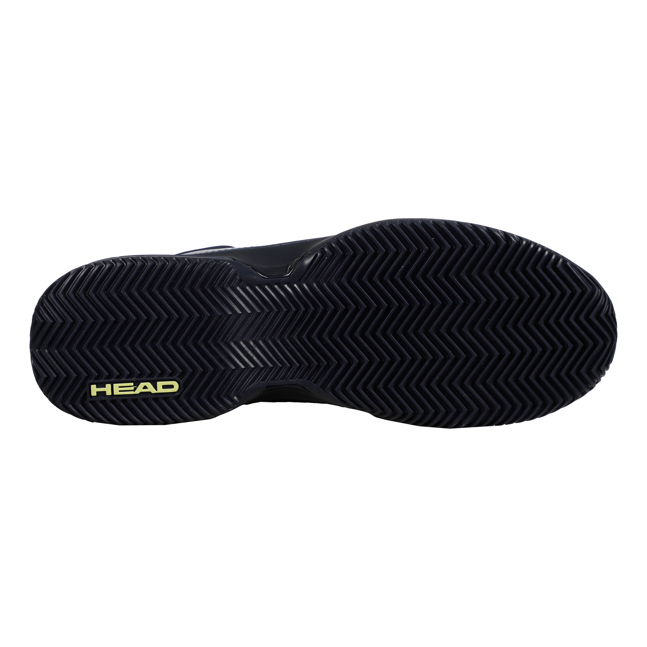 HEAD Revolt Evo 2.0 Chaussure Terre Battue Hommes - Bleu Foncé , Jaune Lemon