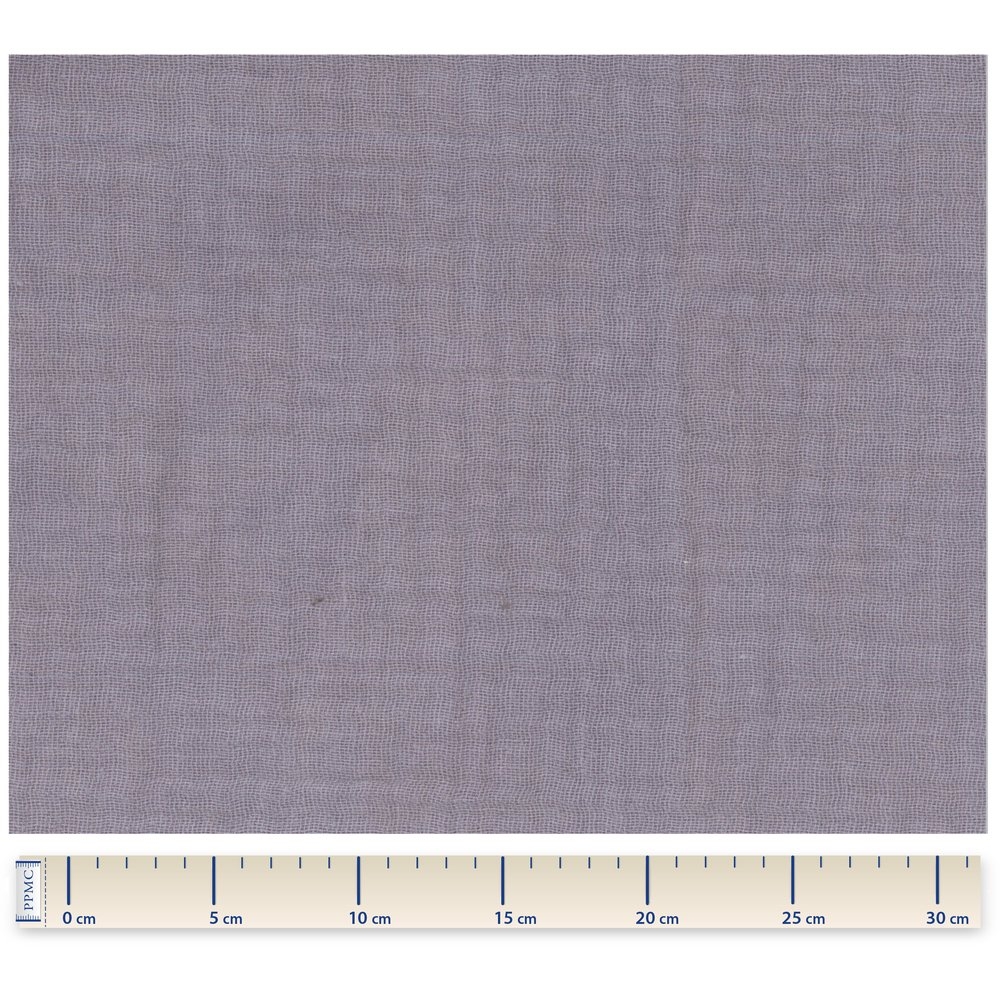 Coupon Tissu 50 Cm Gaze Lilas