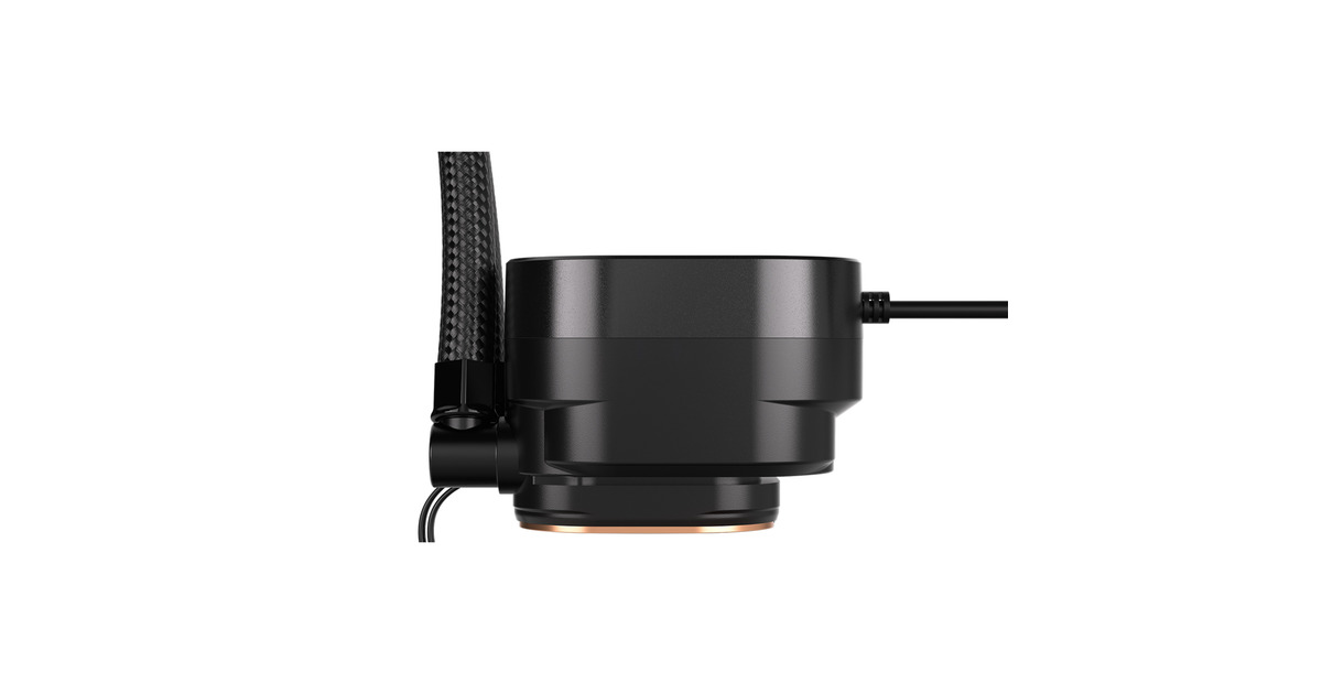 CorsairNAUTILUS 240 RS LCD CPU-vloeistofkoeler waterkoeling  (Zwart)