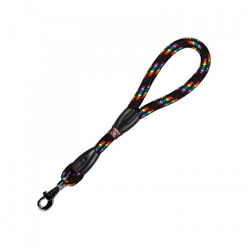Guia redonda multicolorida em nylon para cães Arppe com alça.