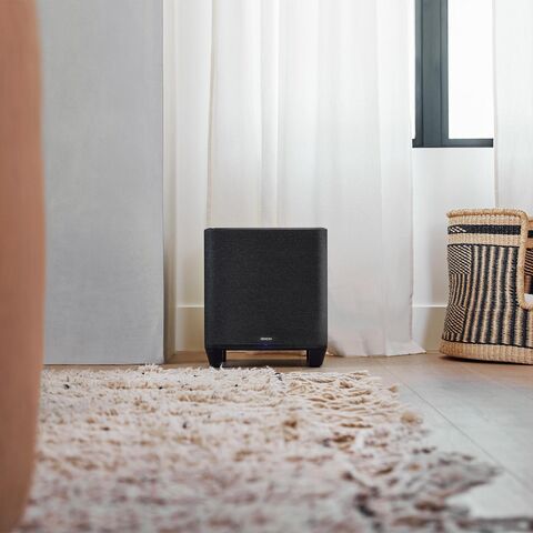 Denon Home Subwoofer – elegante draadloze subwoofer met HEOS