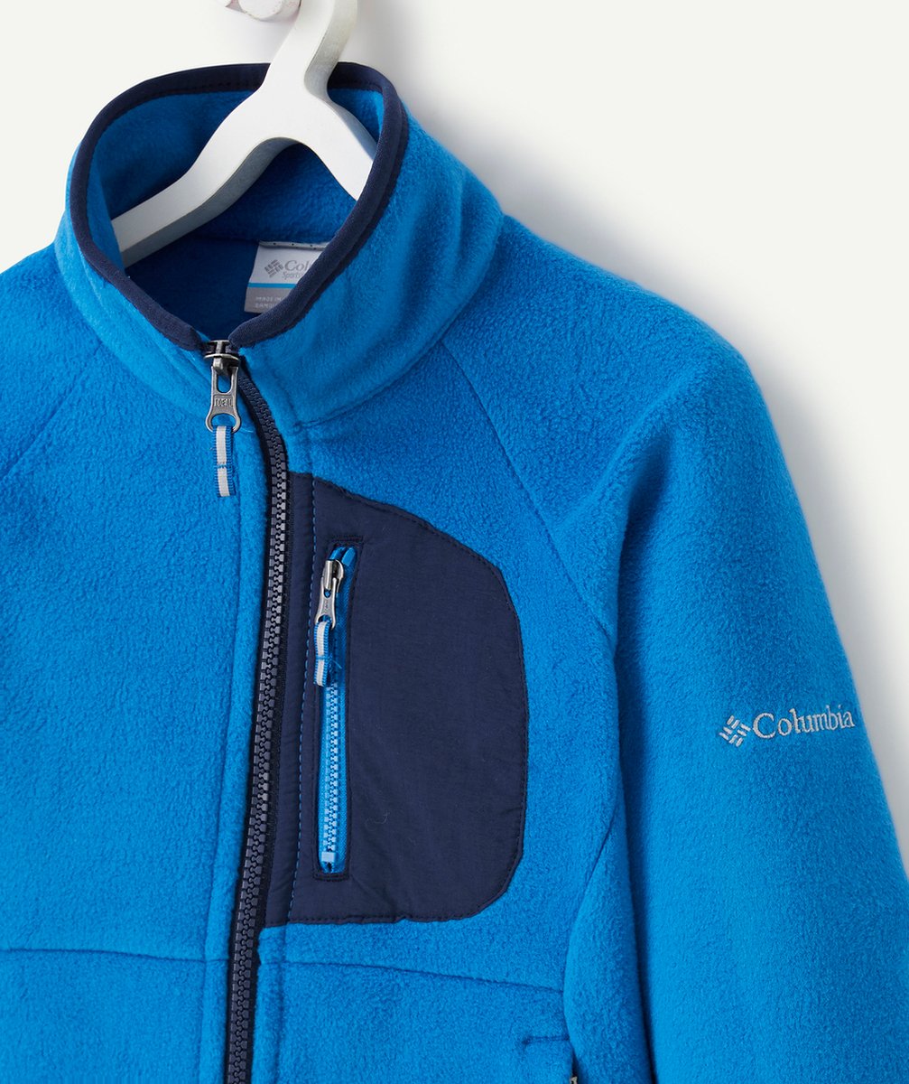 COLUMBIAVESTE POLAIRE FAST TREK III BLEUE