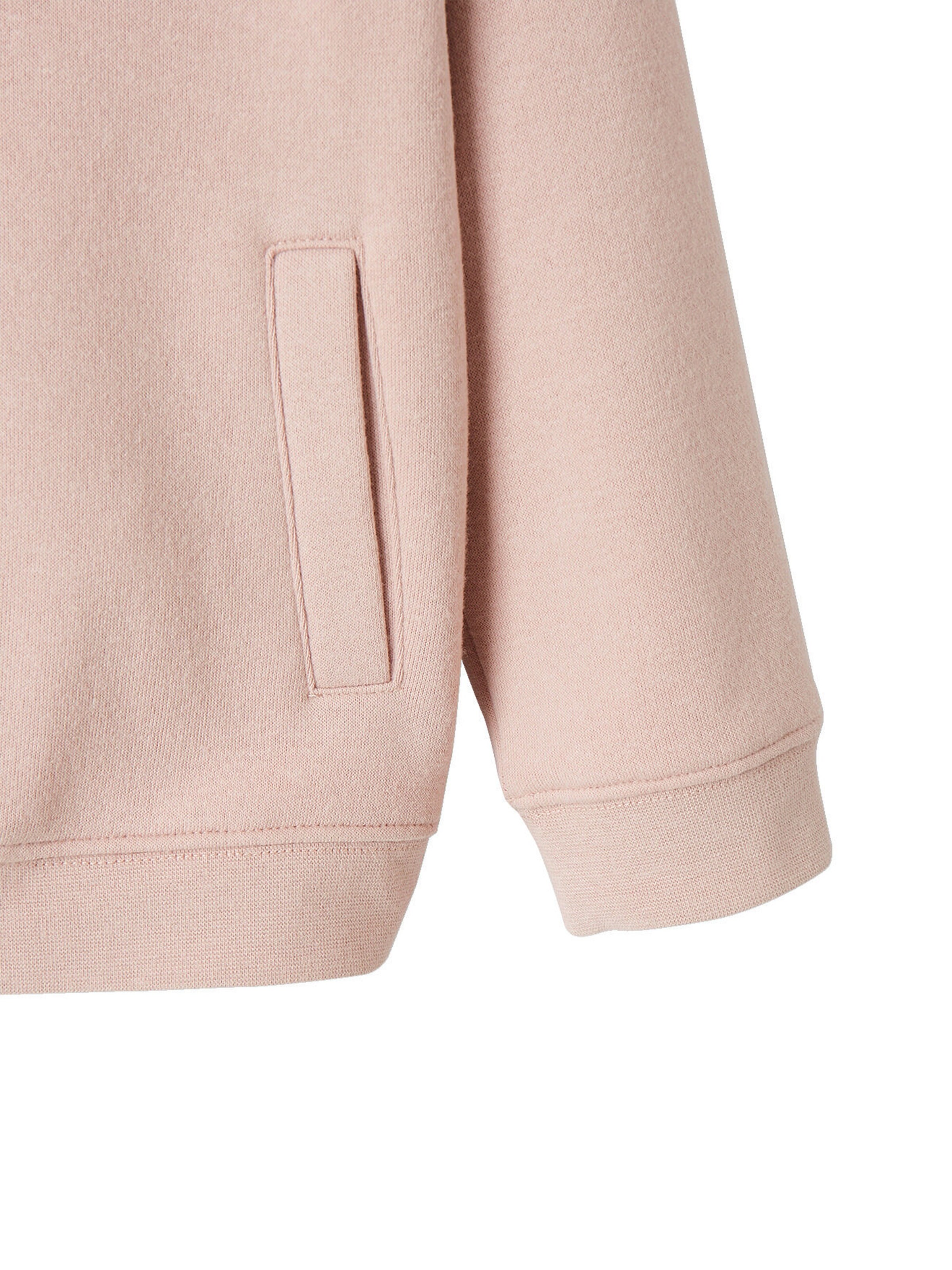 Vertbaudet Mädchen Kapuzensweatjacke, Sport BASIC rosa