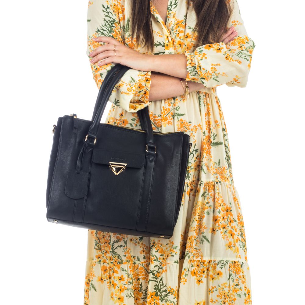 Burkely Secret Sage Handbag Black
