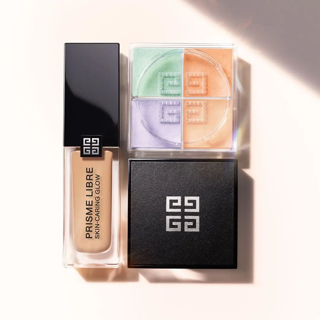 Givenchy - PRISME LIBRE Poudre libre matifiante, correctrice et lumineuse- Poudre