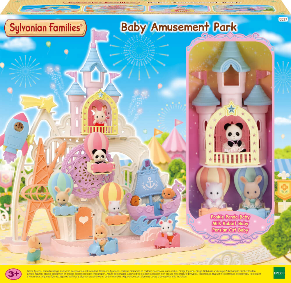Sylvanian Families 5537 Baby Freizeitpark
