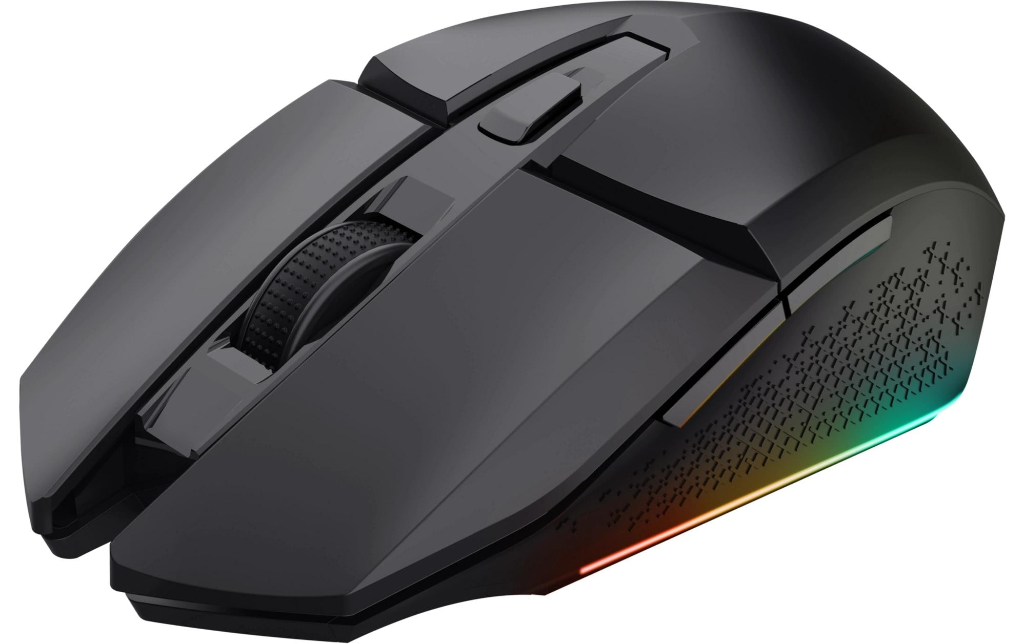 Gaming-Maus GXT 112 FELOXKabellose Gaming-Maus und -Mauspad mit Beleuchtung