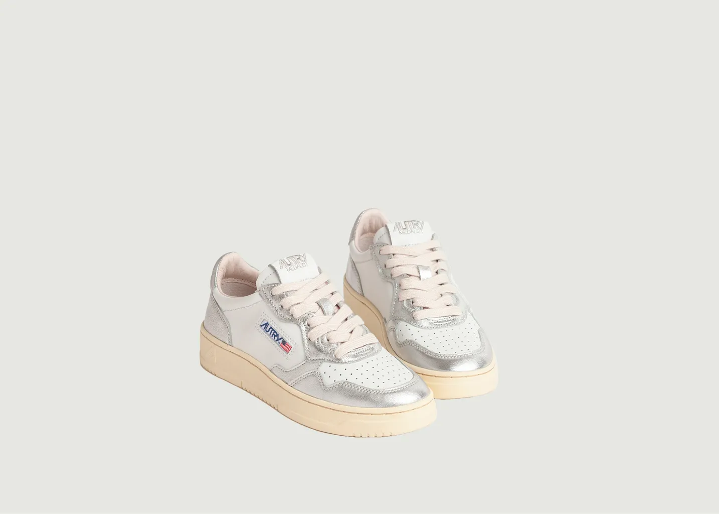 Baskets basses en cuir Medalist AUTRY