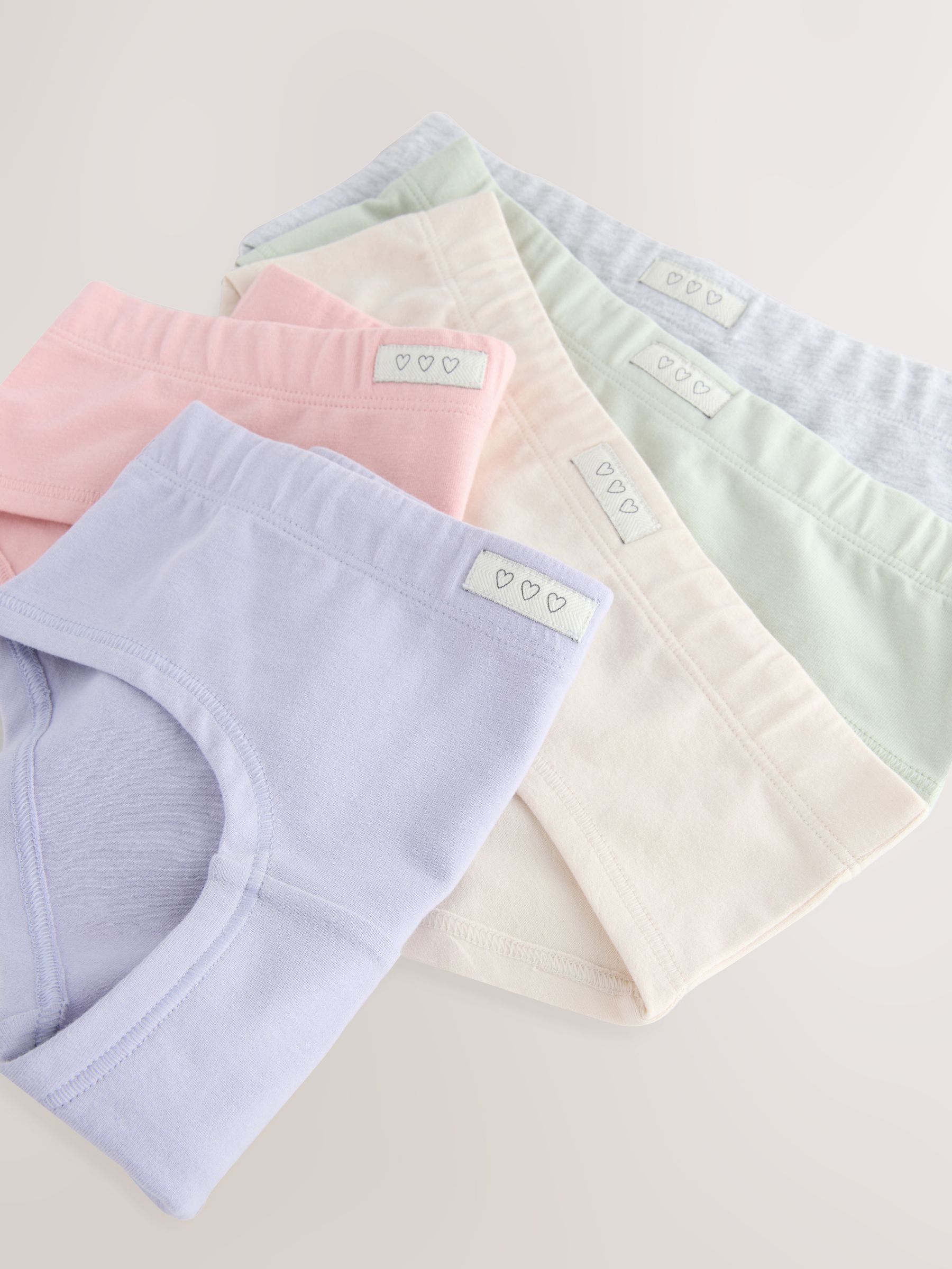 blauw/roze - Soft Touch Hipsters 5 -pack (2-16jaar)