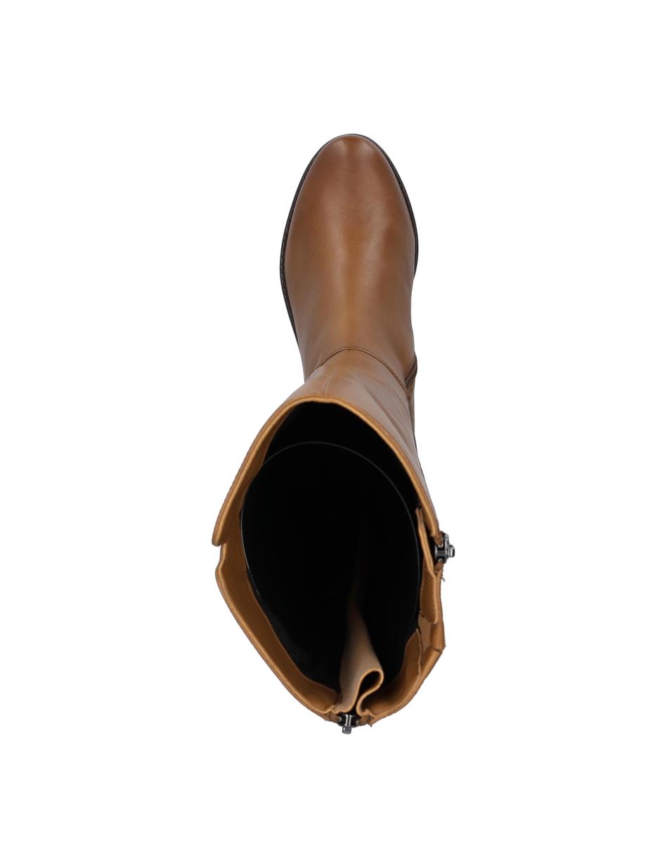 Stiefel Calla 21, cognac