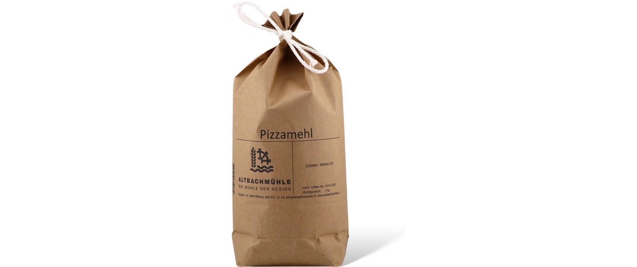 Pizzamehl 1 kgMehl für Pizza