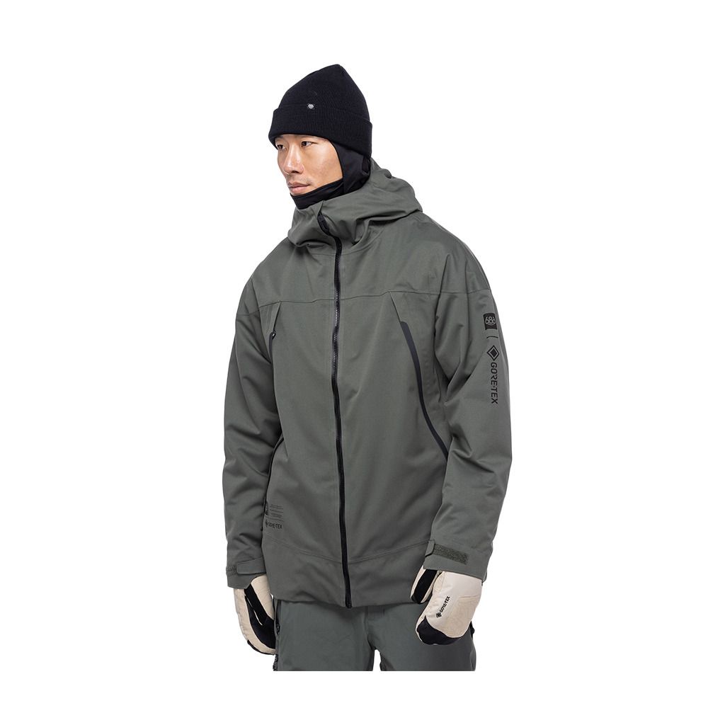 686 HYDRASTASH SYNC GTX - Veste snow Homme goblin green