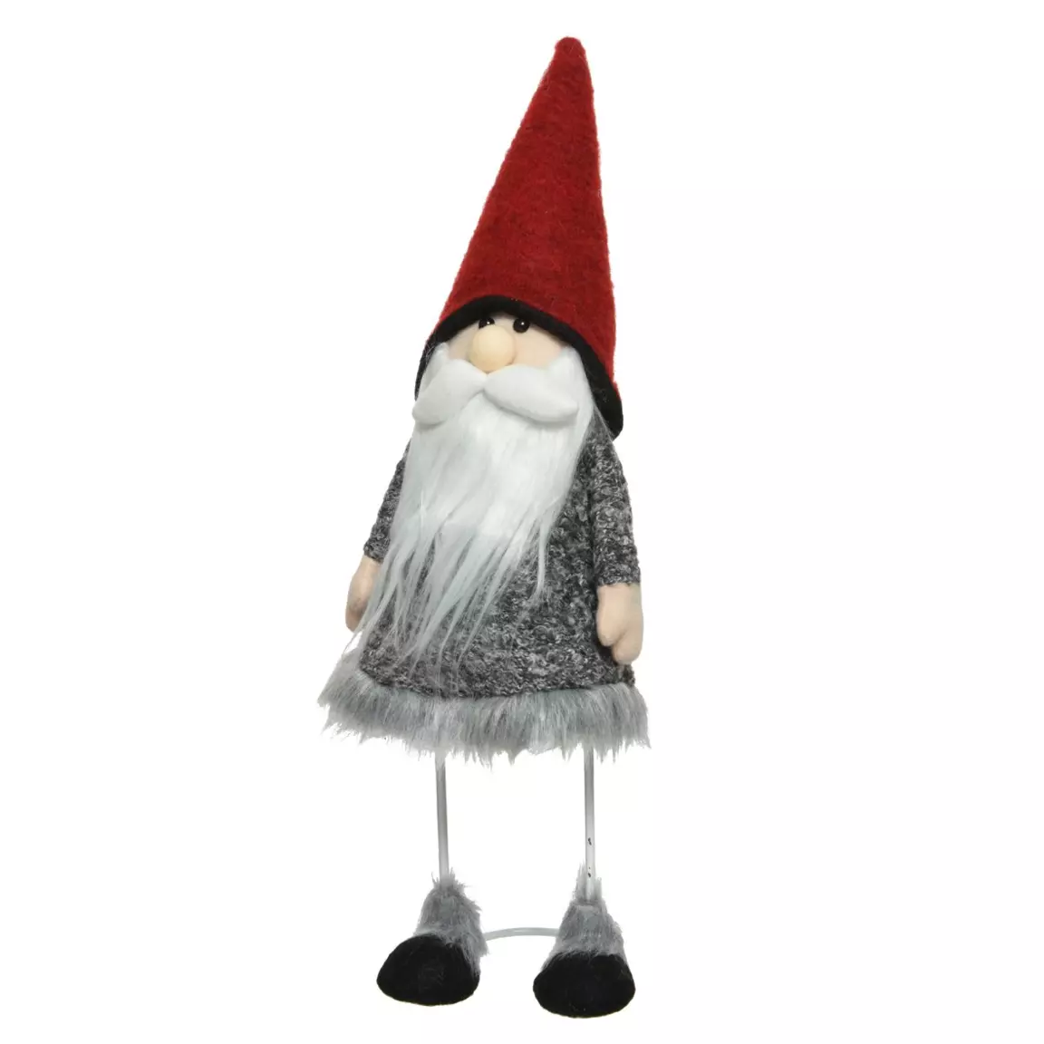 Lutin de Noël (H61 cm) Lucius très sérieux